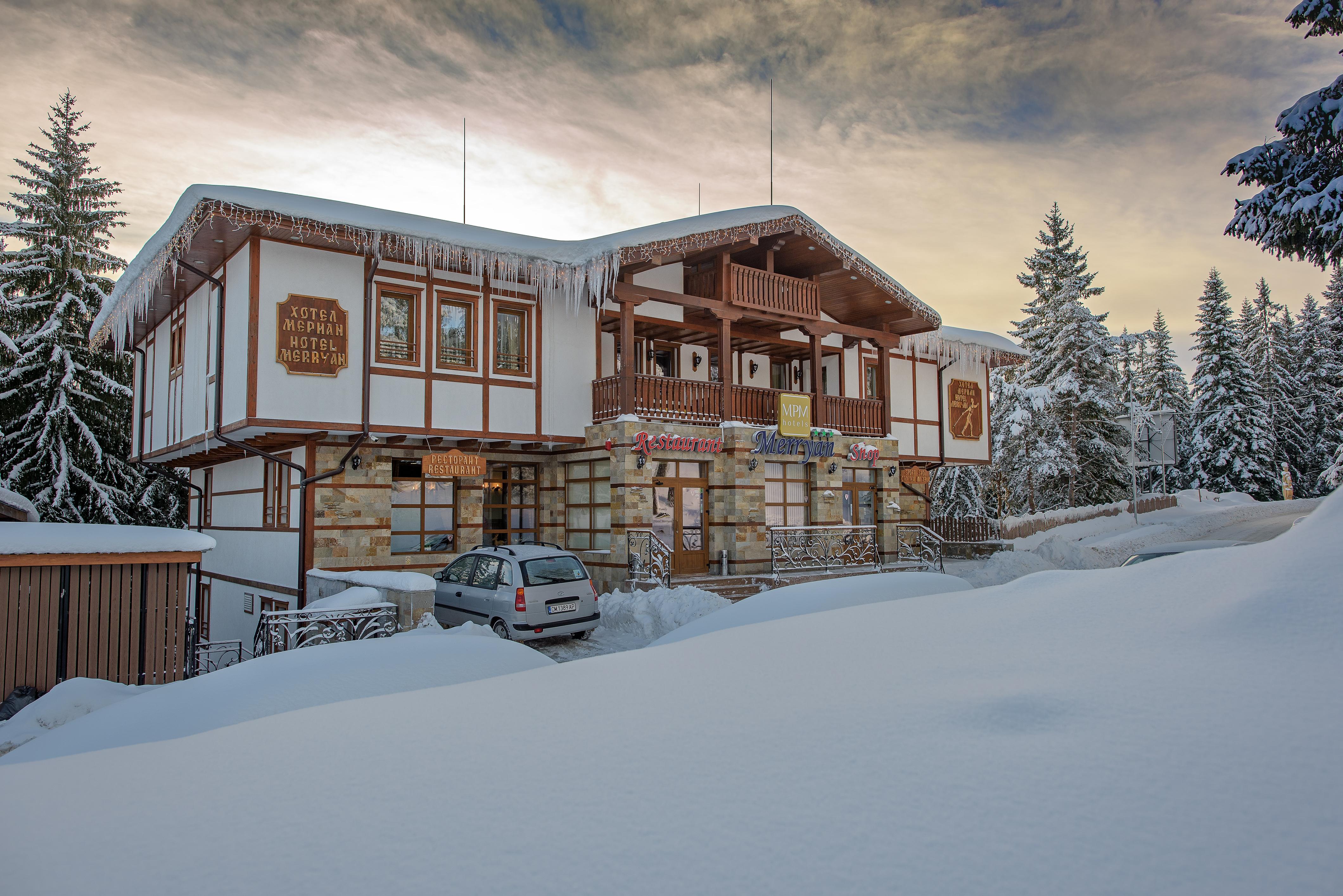 Mpm Family Hotel Merryan Pamporovo Extérieur photo