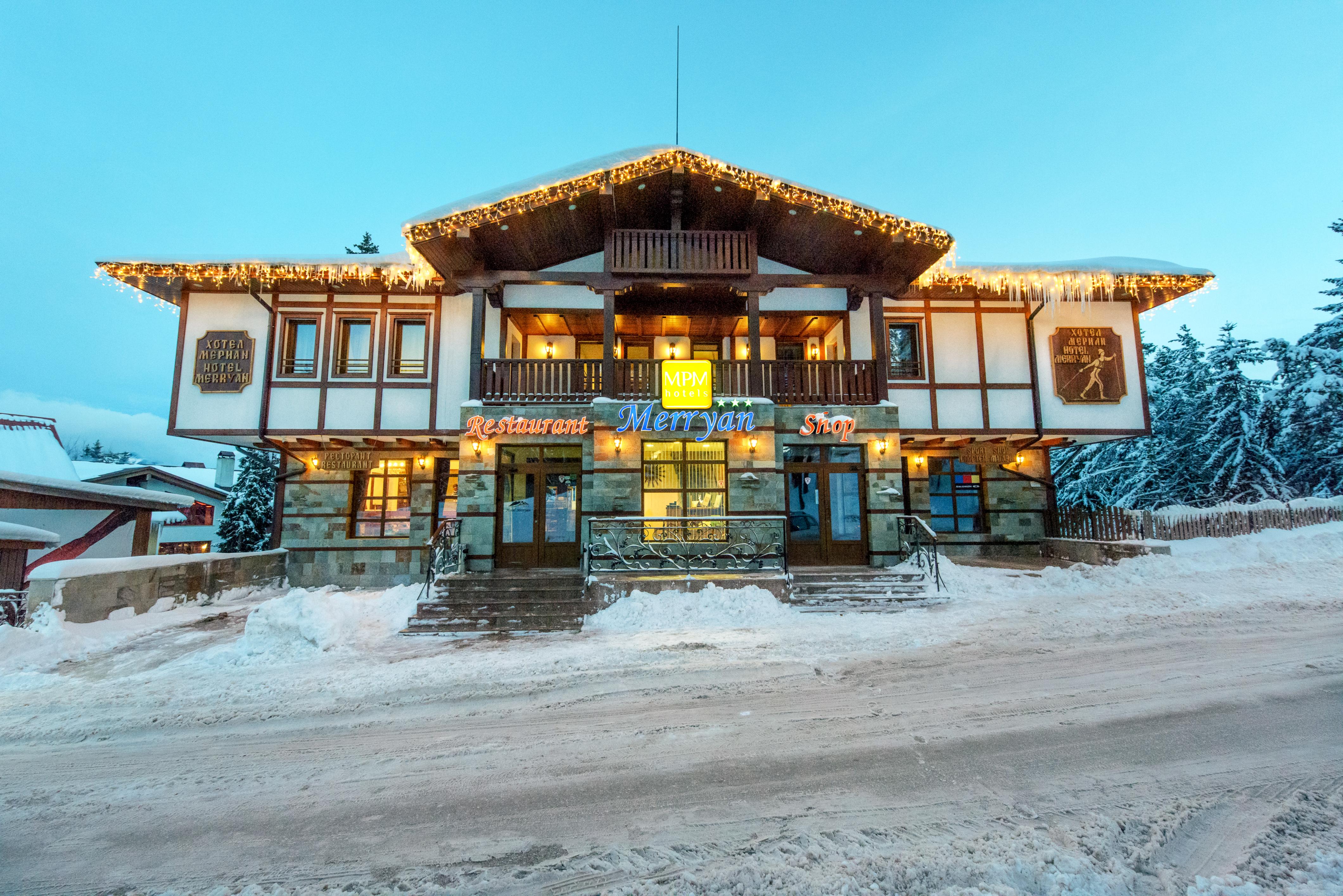Mpm Family Hotel Merryan Pamporovo Extérieur photo