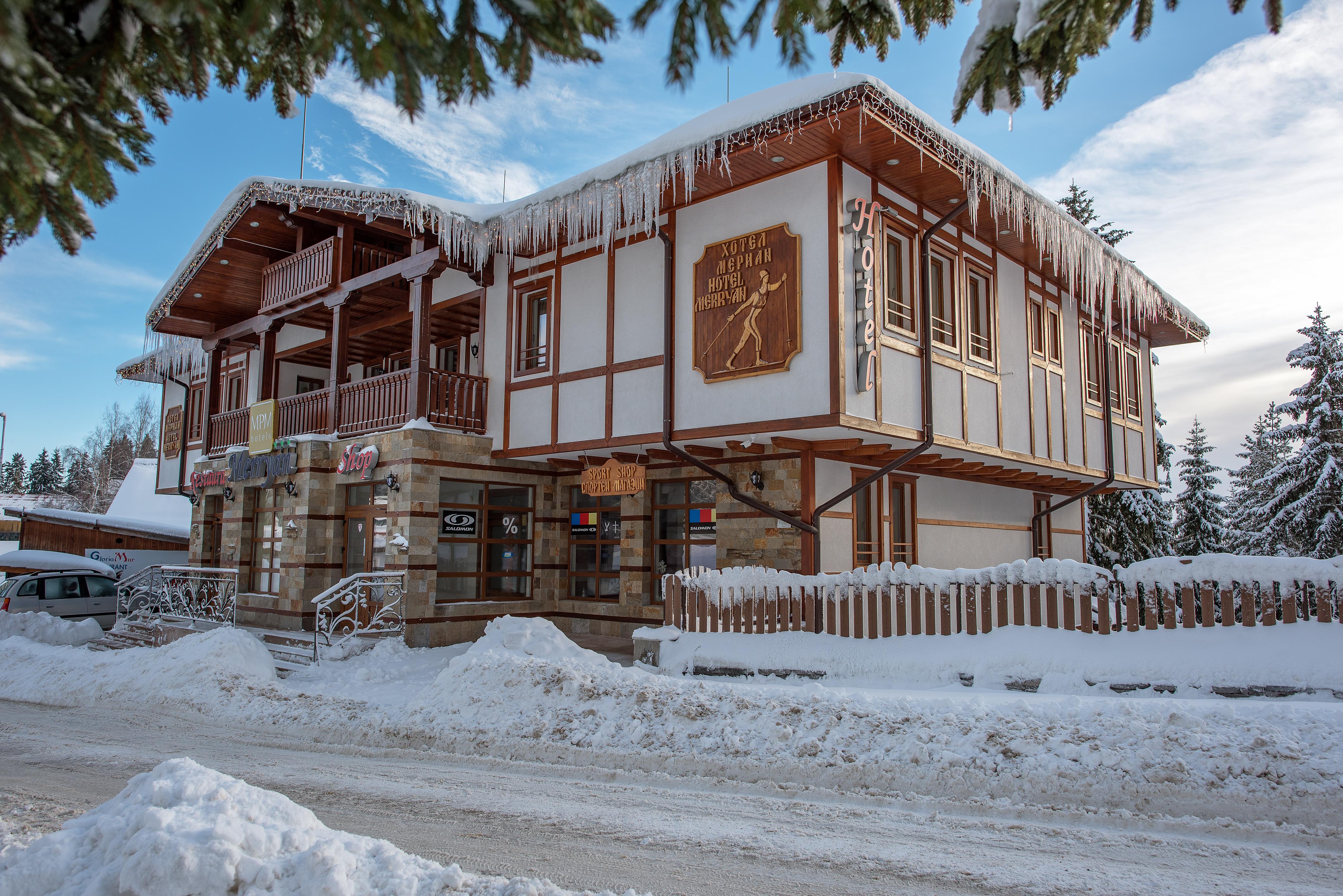 Mpm Family Hotel Merryan Pamporovo Extérieur photo